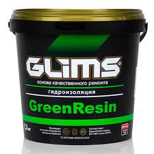 Изоляция эластичная Glims GreenResin 1.3 кг