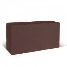 Клинкерная брусчатка ЛСР Мюнхен цвет коричневый 200х100х50 мм