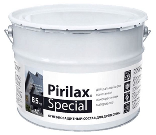 Огнезащитная пропитка - антисептик Pirilax Special 8,5кг