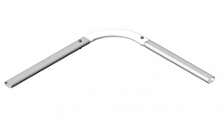 Угловое соединение труб ограждения PRESTIGE ZN