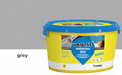 Мастика гидроизоляционная Vetonit Weber.Tec 822 цвет серый 8 кг