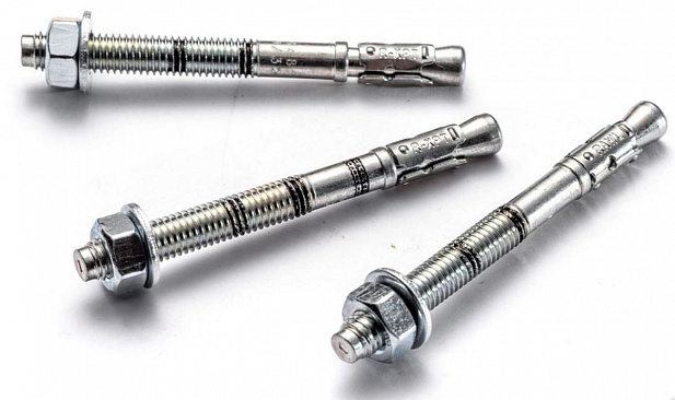 Анкер клиновой распорный М10х90