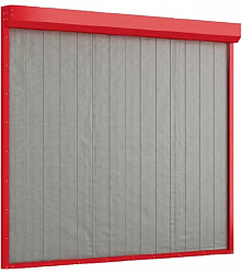 Штора противопожарная (проем 3080х2400 мм) с пределом огнестойкости EI60