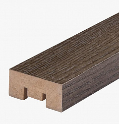 Рейка декоративная МДФ с креплением Slot-Fix 
50мм х 40мм х 845мм