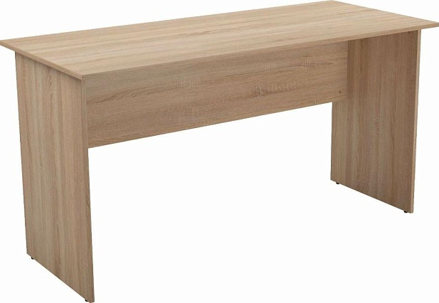 Письменный стол Компакт 1200x600x750, ЛДСП, дуб сонома