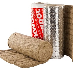 Прошивной мат ROCKWOOL ALU 1 Wired Mat 105 5000x1000x40 мм